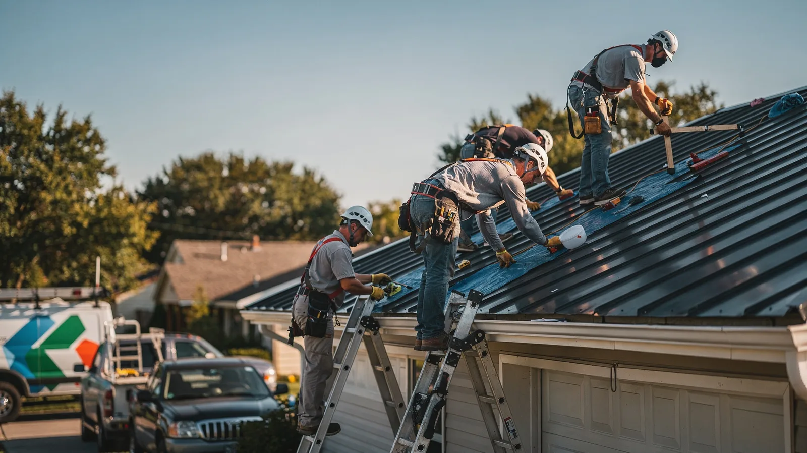Metal Roof Installation in Wilmington, IL near me